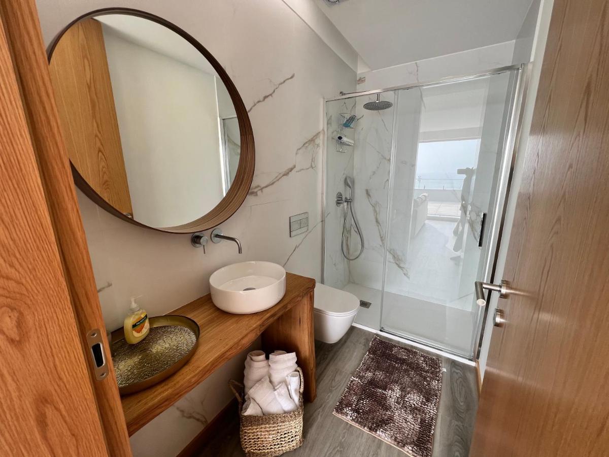Povoa De Varzim-Sleeps4-Beachfront-Ac-Parking 외부 사진
