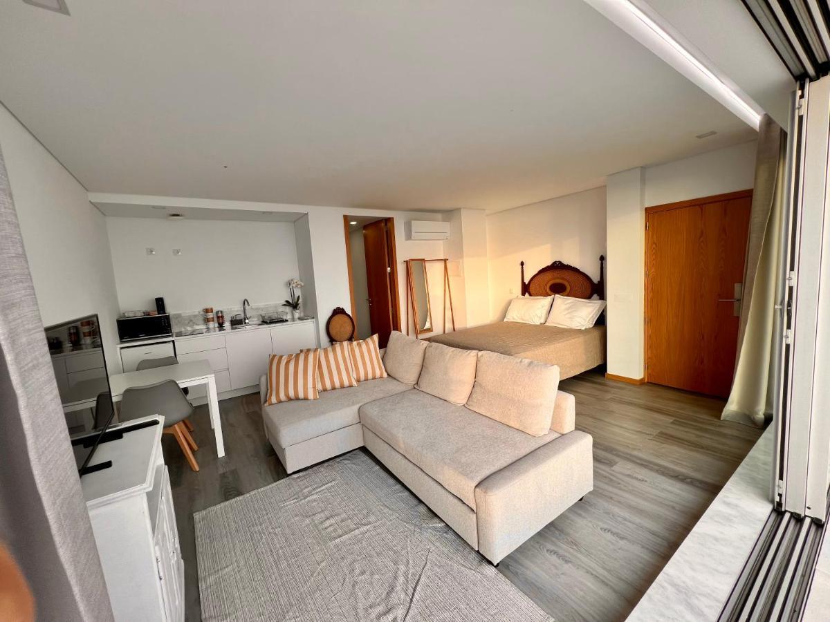 Povoa De Varzim-Sleeps4-Beachfront-Ac-Parking 외부 사진