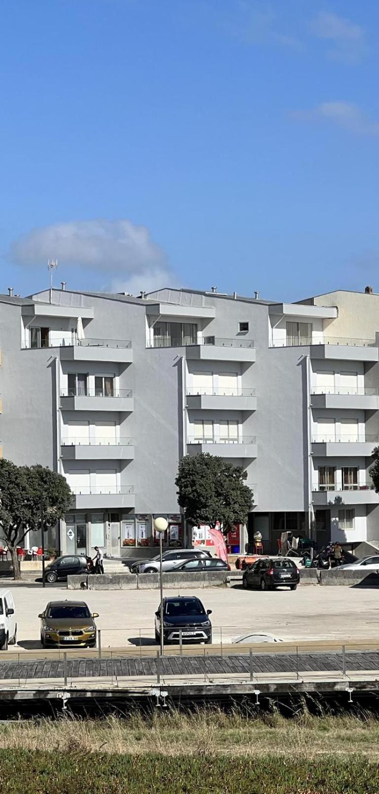 Povoa De Varzim-Sleeps4-Beachfront-Ac-Parking 외부 사진